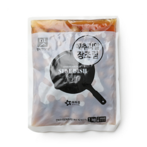 아워홈 메추리알 장조림 대용량 밑반찬, 1kg, 1개