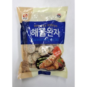 도매 업소용 사조오양 해물완자 1kg 10봉