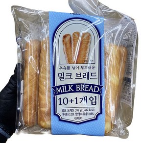 노브랜드 밀크 브레드 352g, 1개