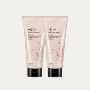 1+1/더페이스샵 미감수 브라이트 페이셜 클렌징 폼 300ml, 2개