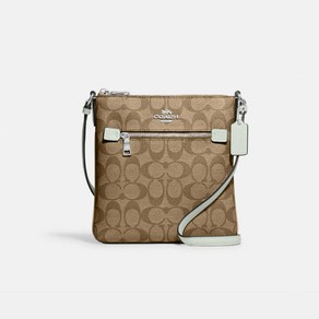 [미국직배송] 코치 미니 로완 파일백 Mini Rowan File Bag In Signatue Canvas
