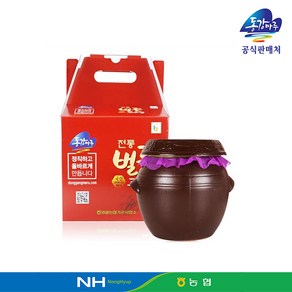 영월농협 동강마루 국산 전통 벌꿀고추장 3kg, 1개