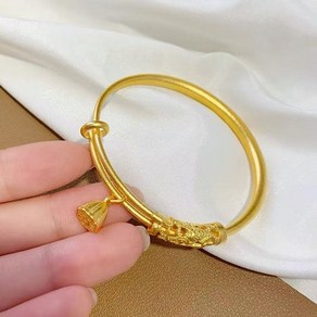라오농 도금 비밀번호 잠금 팔찌 금도금 발금 팔찌 열쇠 24 손장식 색이 빠지지 않는다 520 속이 꽉 찬 팔찌 여자+d2510LL 금도금