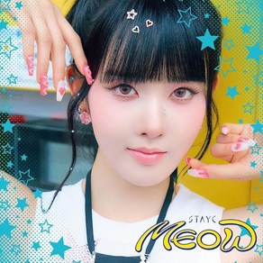 STAYC 스테이씨 일본 앨범 CD+특전+포카2장 MEOW Cheeky 시은