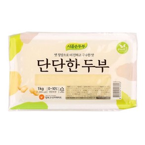 시골손두부 1KG두원식품, 1kg, 1개