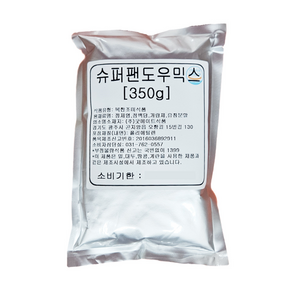 굿메이트 슈퍼 팬도우믹스 350g, 1개