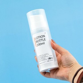 화장품 대형 진공 로션 공병 용기 250ml