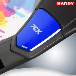 HARDY 혼다 PCX125 2021년-2024년 전용 튜닝 주유구 연료커버, 티타늄, 1개