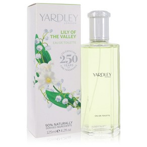 Yadley London 야들리 런던 릴리 오브 더 벨리 EDT 125ml (여자), 1개