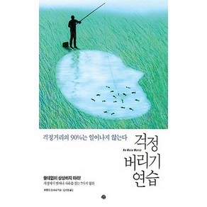 걱정 버리기 연습:걱정거리의 90%는 일어나지 않는다, 예문, 브렌다 쇼샤나 저/김지영 역