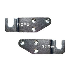 대성부품 윙바디 게이트락 게이트 후크 특장차 트럭 게이트후크 화물차 대형트럭 30MM 40MM 좌측 우측 좌 우 문짝고정 락 스토퍼, 게이트락 40MM(우측), 1개