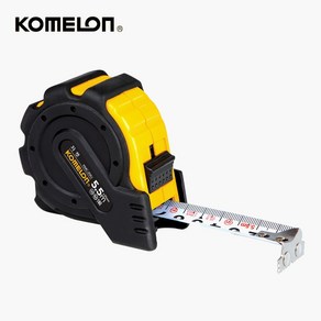 코메론 komelon 충격에 강한 자켓 줄자 KMC-25RJ 마그네틱훅, 1개, 5.5m