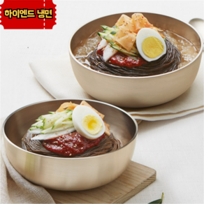 [유천냉면] 물/비빔냉면 2인 패키지 / 4인 패키지/ 6인 패키지/ 8인 패키지/ 10인 패키지, 2.73kg, 1세트, 물1팩 (2인분)