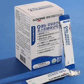 일동제약 쌀눈 모유 유산균 포스트바이오틱스 2.3g 90포, 90회분, 1개