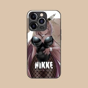 승리의 여신 니케 아이폰 케이스 핸드폰 Godde NIKKE Noi Mobile Cell Phone Case fo iPhone 15 14 13 12 11 X XR XS 8 P