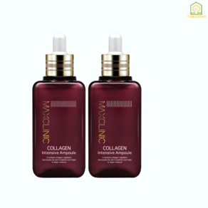 [정품] 맥스클리닉 앰플 100ml X 2입 세럼 프로폴리스 콜라겐 수분 water 탄력