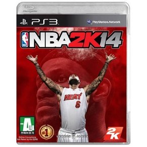 NBA 2K14 (PS3/중고) 정식발매판