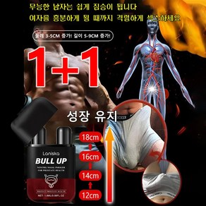 1+1 전투력 강화된 남성용 비강 흡입기 벌독 바디케어 비강 흡입기 1.8ml, 8개