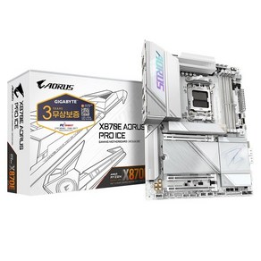 [GIGABYTE] X870E AORUS PRO ICE 피씨디렉트 (AMD X870E/ATX)