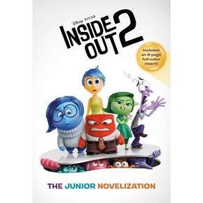 Disney/Pixa Inside Out 2: The Junio Novelization:디즈니/픽사 인사이드 아웃 2 주니어 노벨, Random House Disney