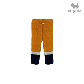 아가타 키즈 [아가타키즈] 배색 니트 레깅스 A9WT2P11_NC순천점