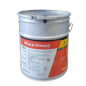 GS칼텍스 구리스 Kixx Gease2 15KG(골든펄) dlt*1198Vk