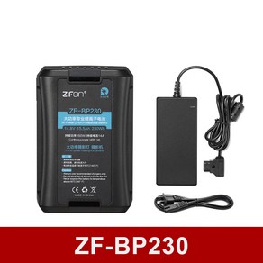 ZIFON BP 시리즈 V마운트 배터리, 1개, ZF-BP230-15.5Ah 230Wh