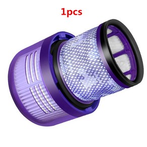 V10 디지털 슬림/SV18 무선 진공 청소기용 포스트 필터 세척 가능한 교체 액세서리, 1개