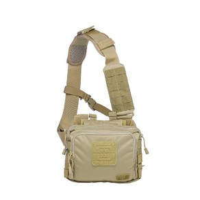 5.11 택티컬 2 뱅거 슬링 백 (샌드스톤) - 2 Banger Sling bag (Sandstone)