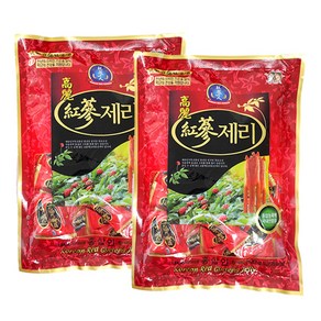 고려홍삼제리 500gX20봉지(10kg)/한국/한누리위탁판매몰/무료배송, 2개, 500g