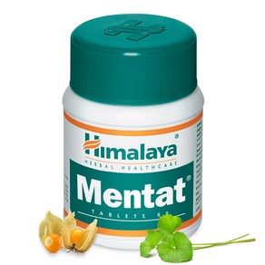 Himalaya Mentat, 1개, 60정