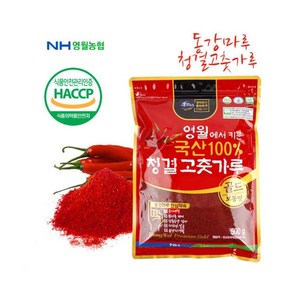 프리미엄 영월농협 동강마루 청결 고춧가루 500g (보통맛), 1개