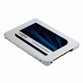 마이크론 Cucial MX500 SATA 대원씨티에스 1TB TLC SSD