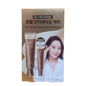 AHC 프라이빗 리얼아이크림 기프트세트, 40ml, 4개