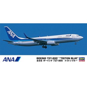 BH10737 1200 ANA B737-800 Titon Blue, 1개