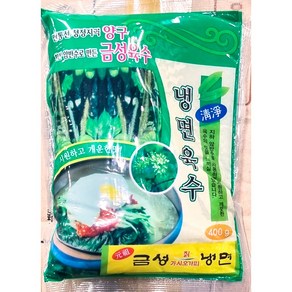 냉면육수 금성 400g 업소용 칡냉면 육수, 1개