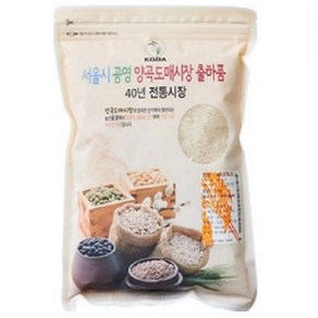 태국쌀 베트남쌀 안남미 1kg 23년생산 농수산유통공사 정식수입품, 1개