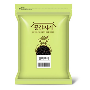 곳간지기 발아흑미, 2kg, 1개