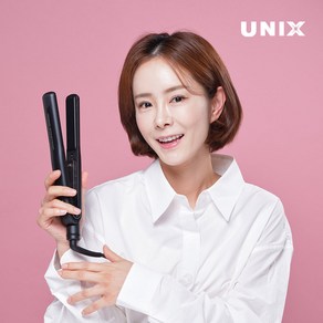 유닉스 세라믹 고데기 볼륨 전문가용 매직기 판고데기, 고데기 UCI-B2522