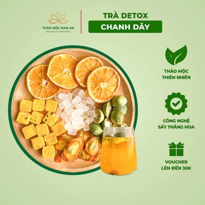 아름다운 위한 레몬차 Set Tra tranh day kim quat tra Detox