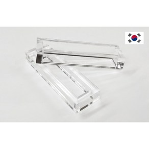 수경재배 국내생산 LED고정용 거치대 2ea/1set 아크릴 씨앗홀 식물 파종 발아 스폰지 스마트팜 크기조절 범용