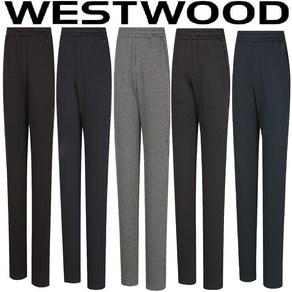 5층 웨스트우드 WESTWOOD 남성 기본 파워스트레치 밴드 팬츠 (남자 겨울 바지) M4/539