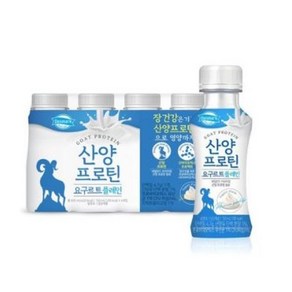 동원덴마크 산양프로틴 플레인 요구르트, 24개, 150ml