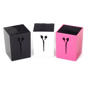 DDY 뷰티 B T 사각 가위 보호대/가위보관 가위꽂이, 1개, 블랙