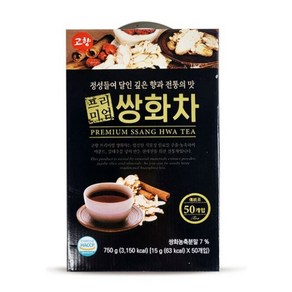 고려인삼제품공사 고향 프리미엄 쌍화차 50T 스피드마트, 750g, 50개입, 1개