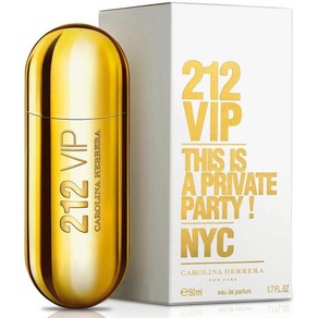 Caolina Heea 캐롤리나 헤레라 212 VIP 우먼 오드퍼퓸 스프레이, 80ml, 1개