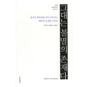 그대는 불멸의 존재다:생사의 쳇바퀴를 벗어나게 하는 예수와 기적수업의 가르침