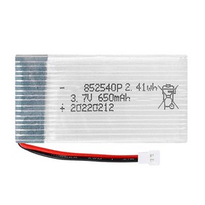 SYMA X5C X5SW X5SC 드론부품모음, 02. (X5C) 3.7V 650mah(MOLEX)