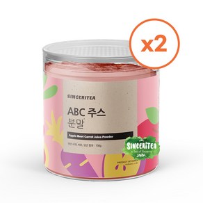 신서리티 닥터비옴 ABC 주스 파우더 150g, 2개