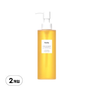 헉슬리 딥클린 딥모이스트 클렌징 오일, 200ml, 2개